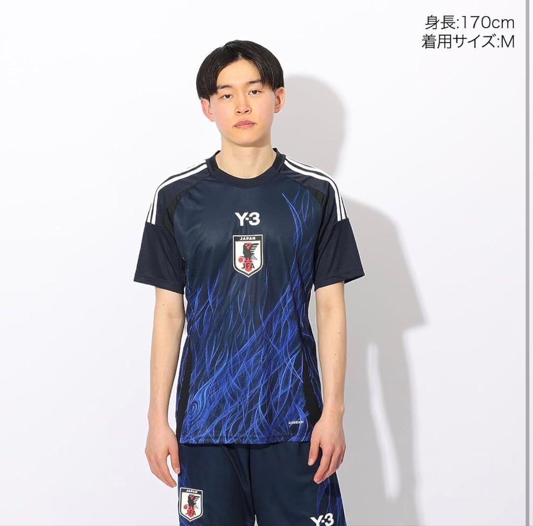 adidas 日本代表 2024 ホーム ユニフォーム Y-3 Sサイズ