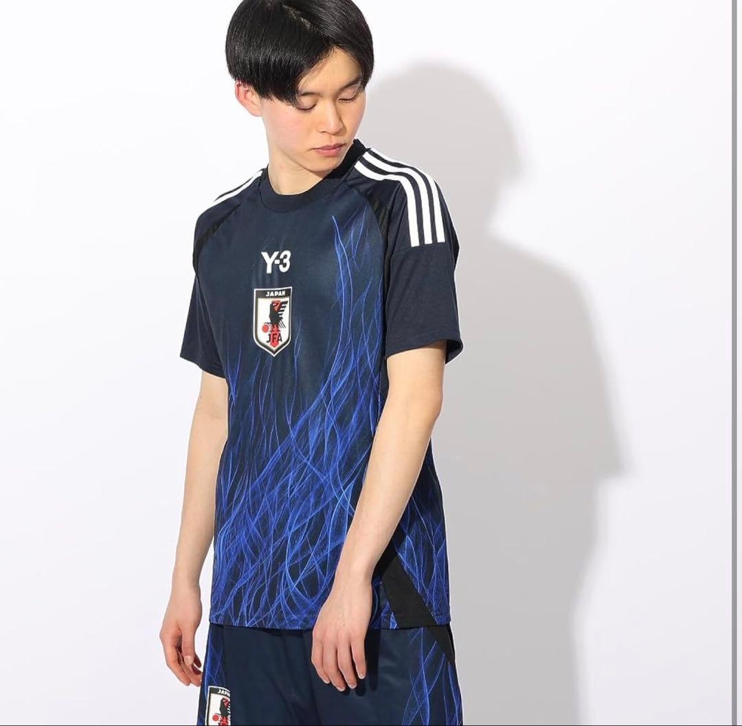 adidas 日本代表 2024 ホーム ユニフォーム Y-3 Sサイズ