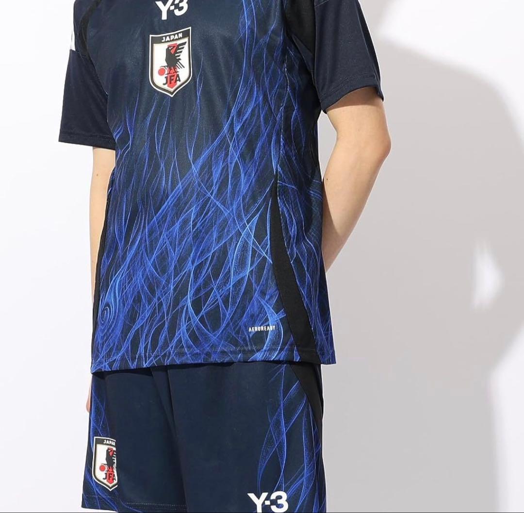 adidas 日本代表 2024 ホーム ユニフォーム Y-3 Sサイズ