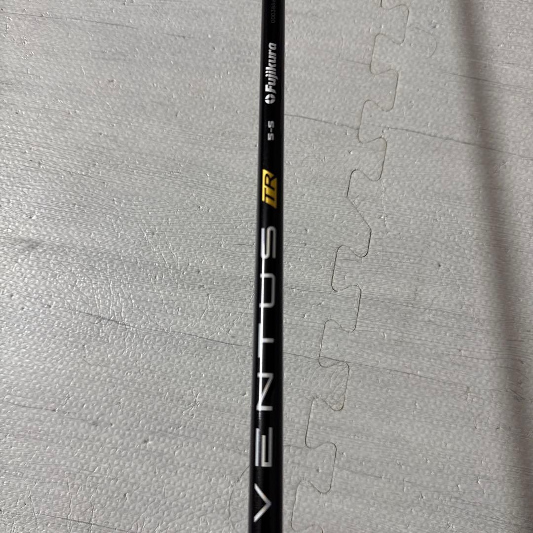 Qi10 フェアウェイウッド3W 15° VENTUS TR BK 5S