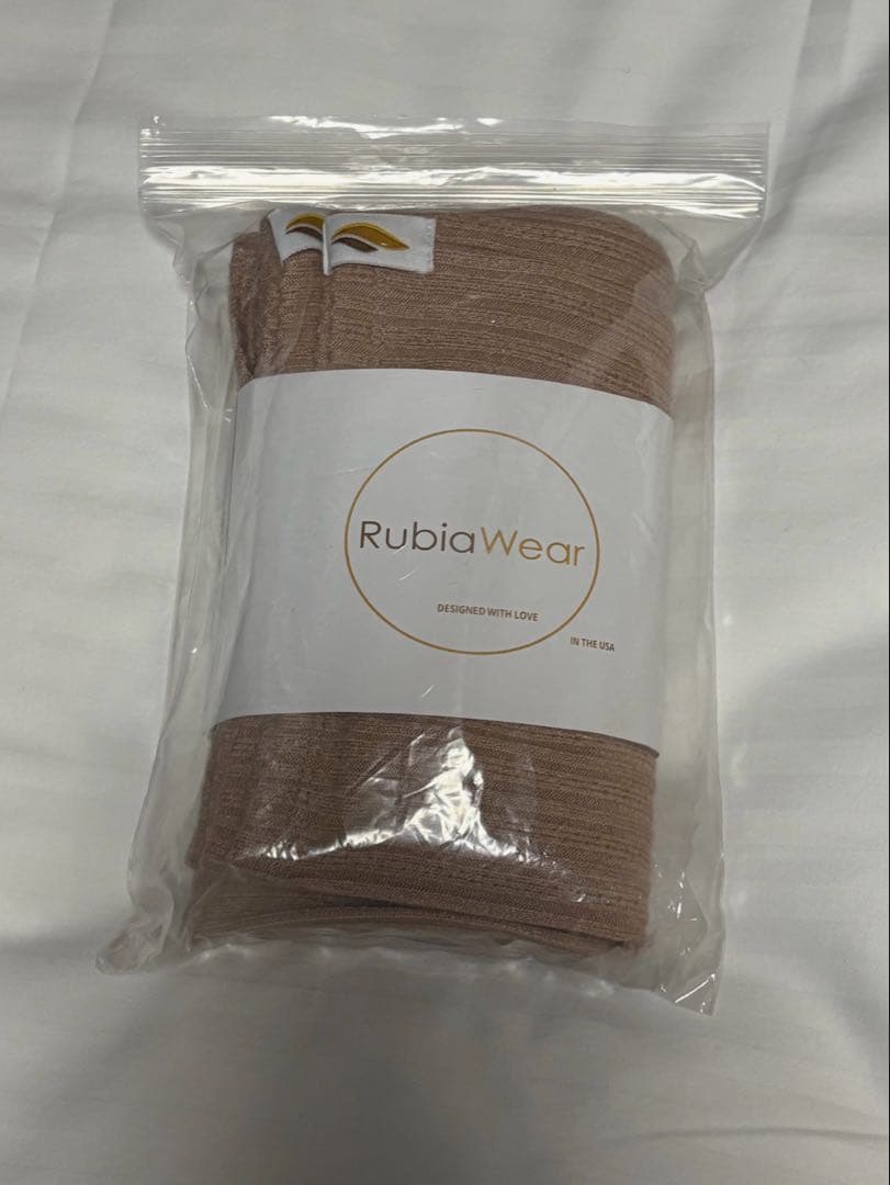 Rubia Wear ルビアウェア フルレッグウォーマー ベージュ