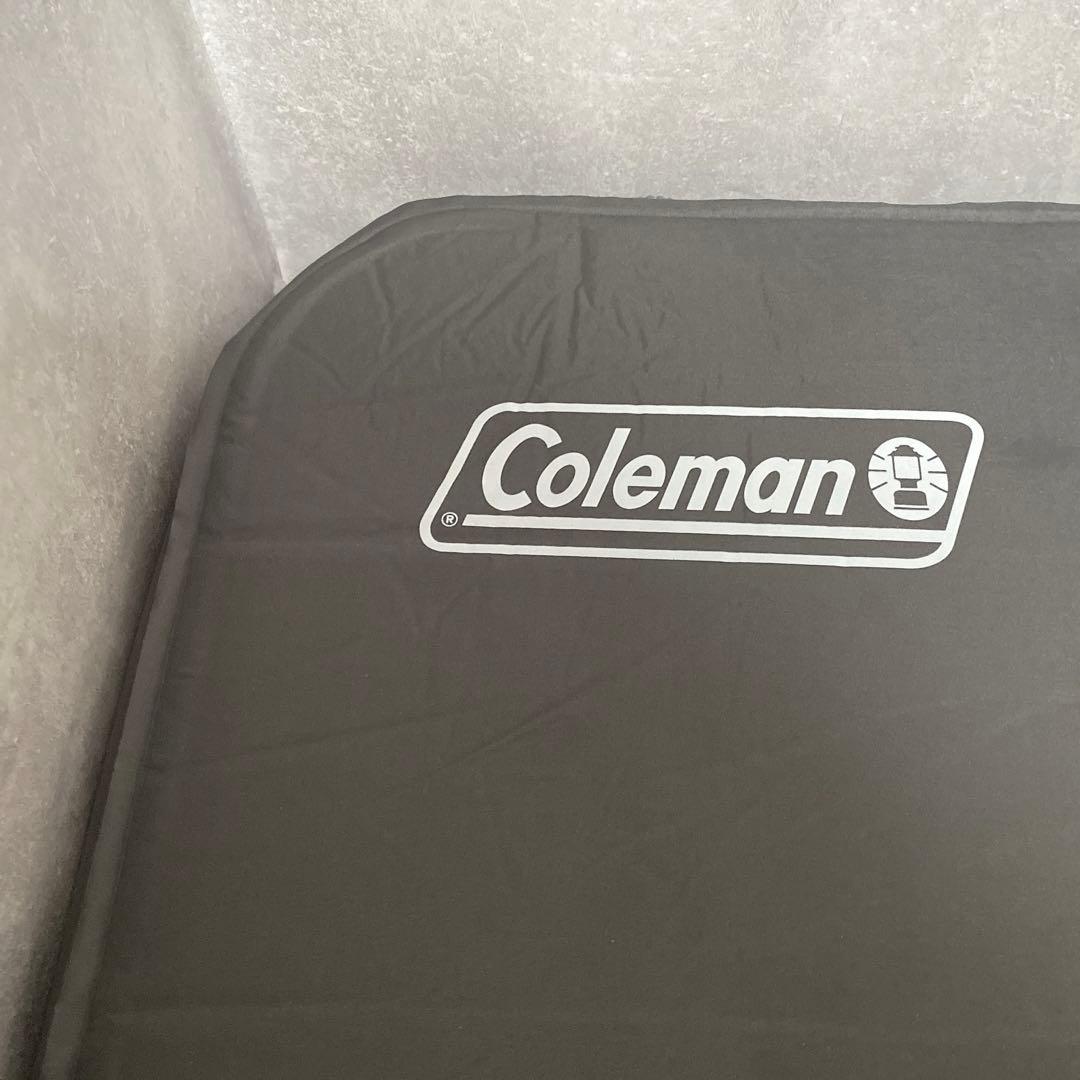 Coleman キャンパー インフレーターマット ハイピーク ダブル キャンプ①