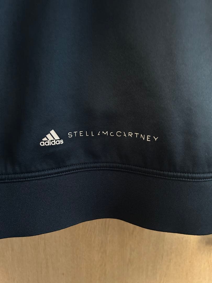 adidas & Stella McCartney ショート丈ラグランジャージ