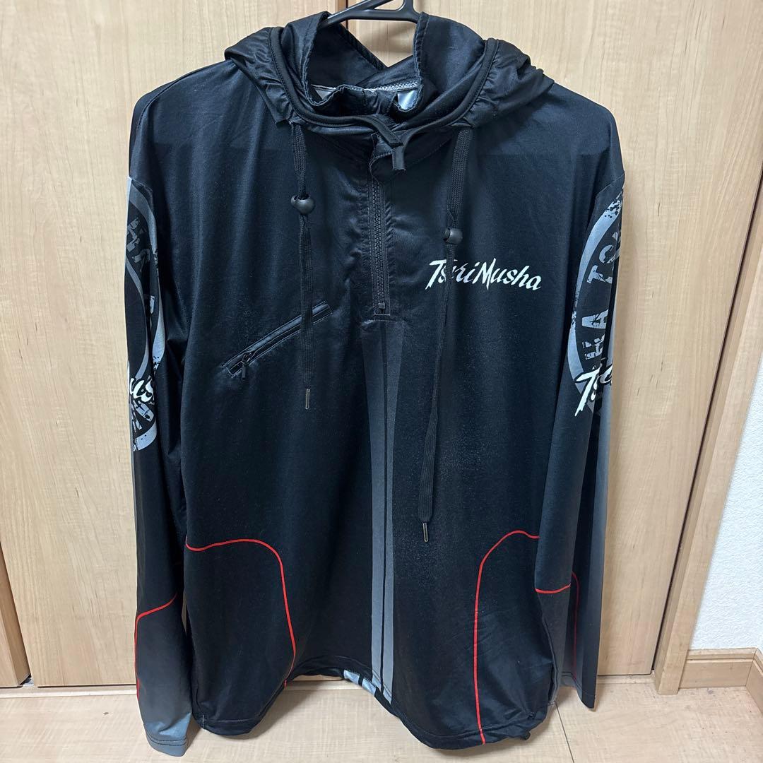 釣武者　TMクールジップパーカー