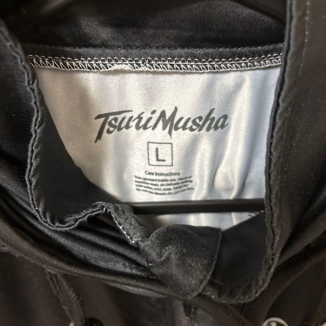 釣武者　TMクールジップパーカー
