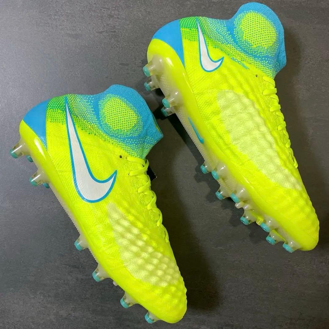 【極美品】NIKE サッカースパイク　マジスタ　オブラ2 AG-PRO 26cm