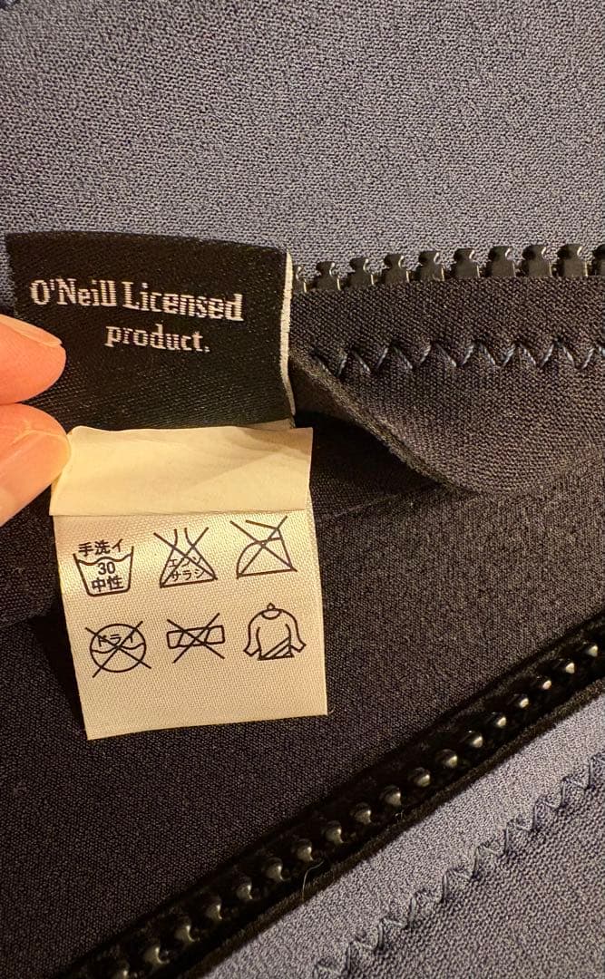 O'Neill ロングスリーブスプリングウェットスーツ ネイビー