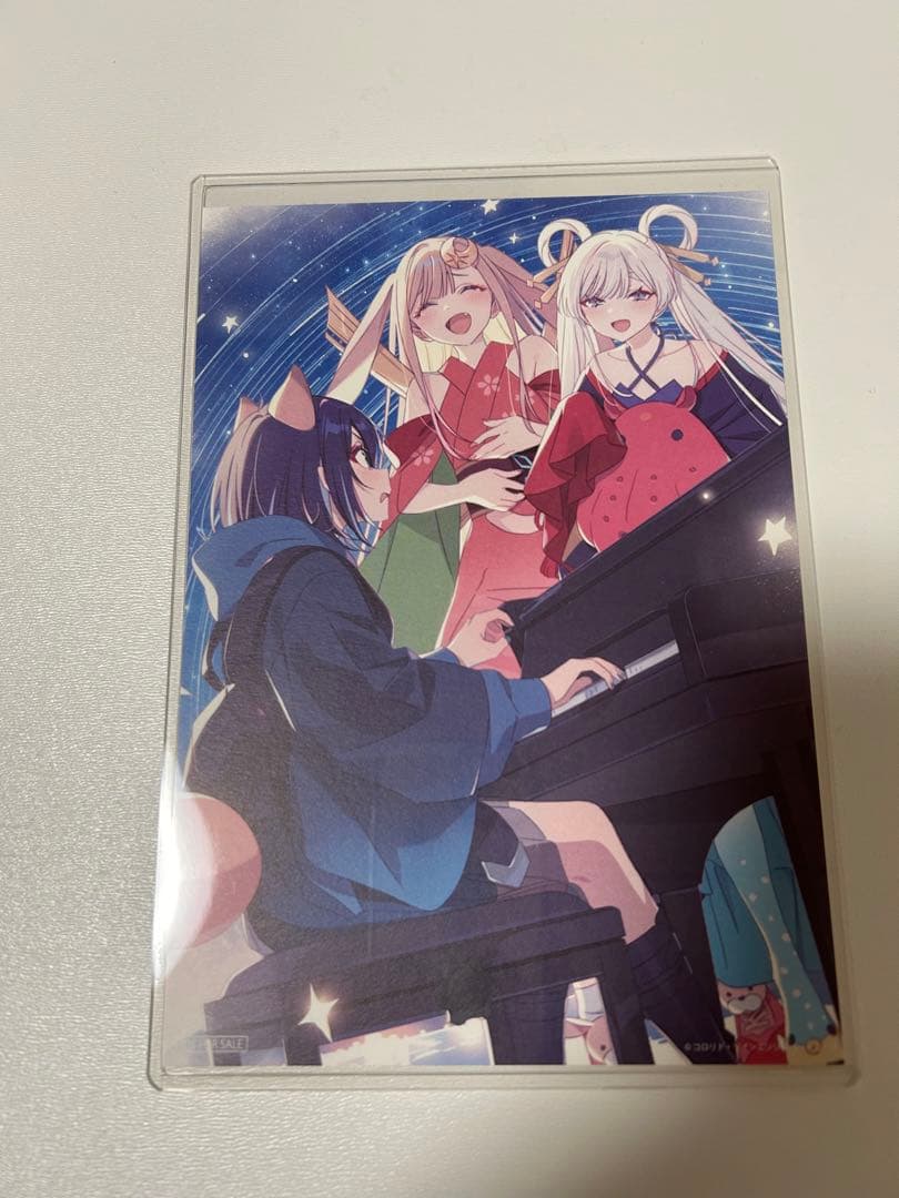 超かぐや姫 入場者特典・ポストカード・シール