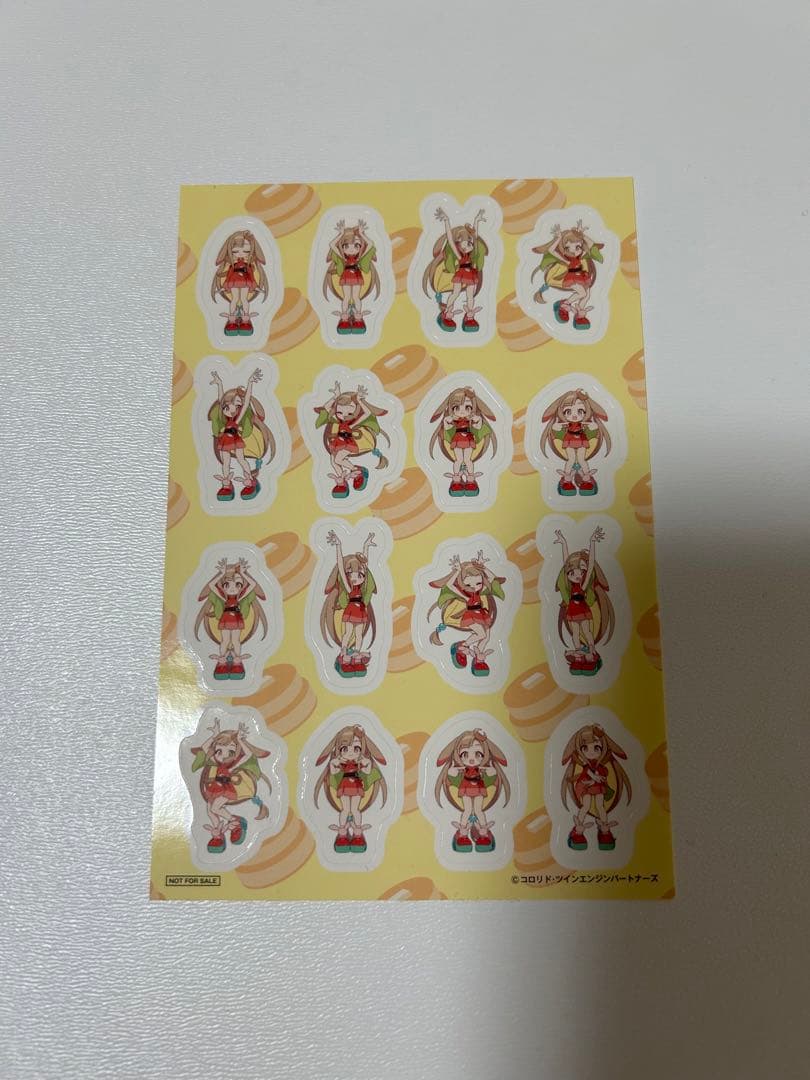 超かぐや姫 入場者特典・ポストカード・シール