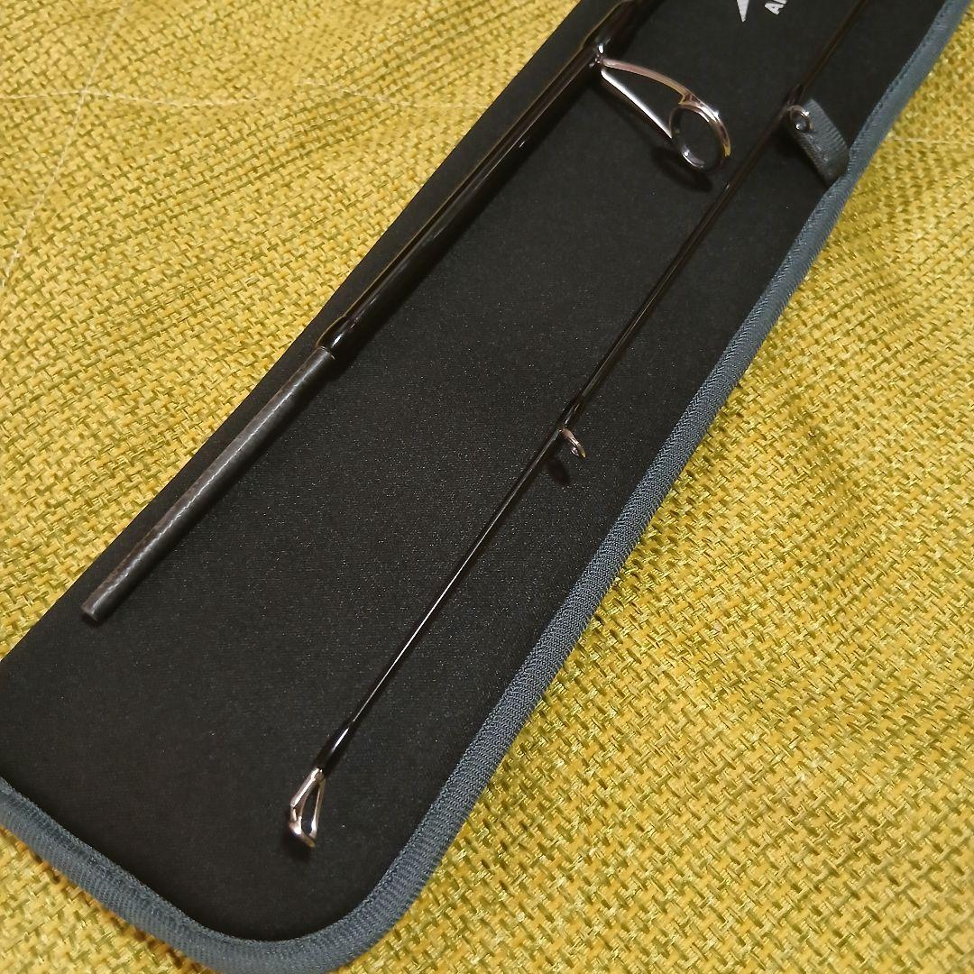 ロッド APIA NAVAL SILVER SCALE S68ML