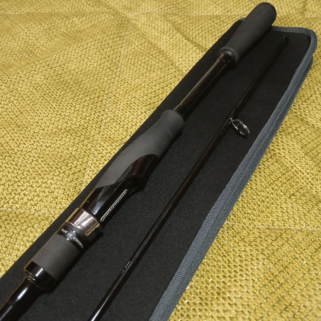 ロッド APIA NAVAL SILVER SCALE S68ML
