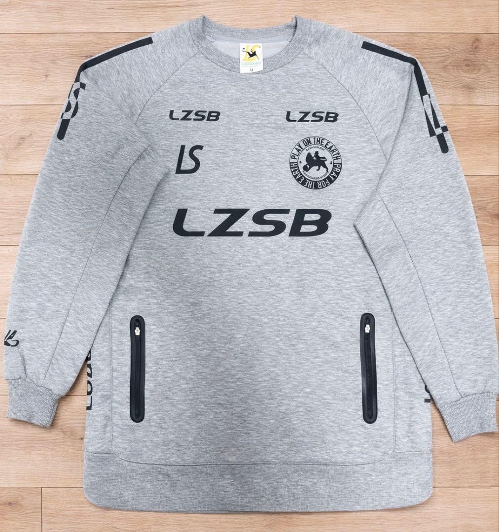 LUZeSOMBRA スウェット上下セット グレー ルースイソンブラ フットサル