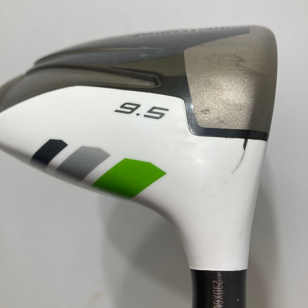 メンズ　右利き　初心者用　テーラーメイド　ゴルフクラブセット　W-2591