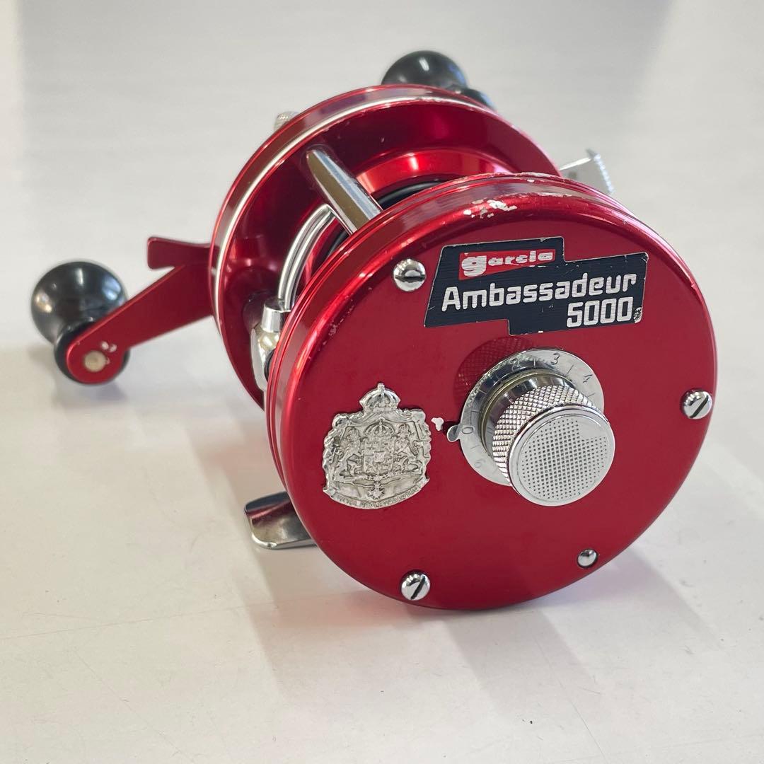 80年 ABU AMBASSADEUR 5000 ナベ前期 #800600