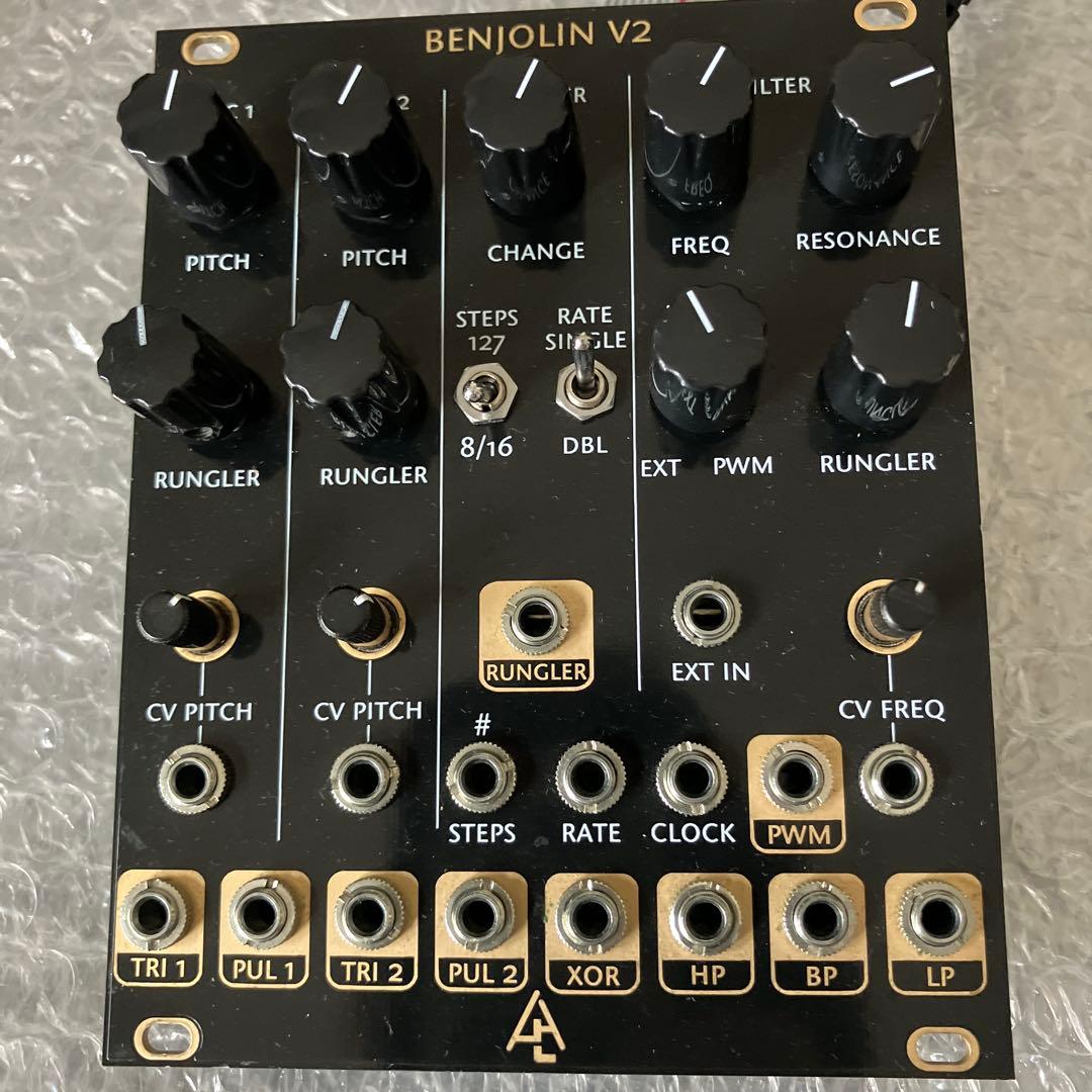 benjolin v2 モジュラーシンセ