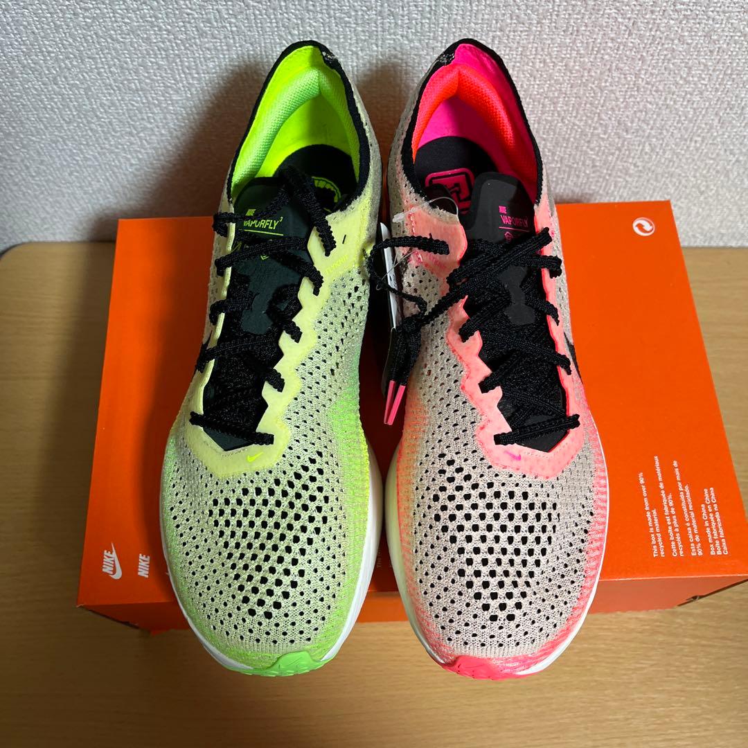 新品 ZOOMX VAPORFLY NEXT% 3 FK 駅伝 23cm