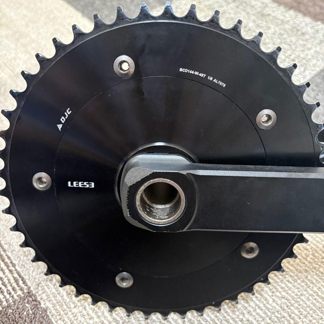 ピストバイク クランク チェーンリング 49t 165mm