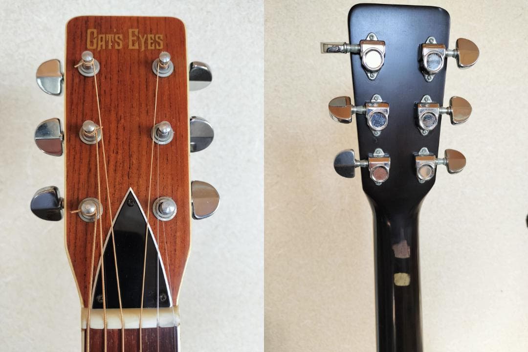 CAT'S EYES キャッツアイ　CE-300 ラッカー塗装　初期大文字