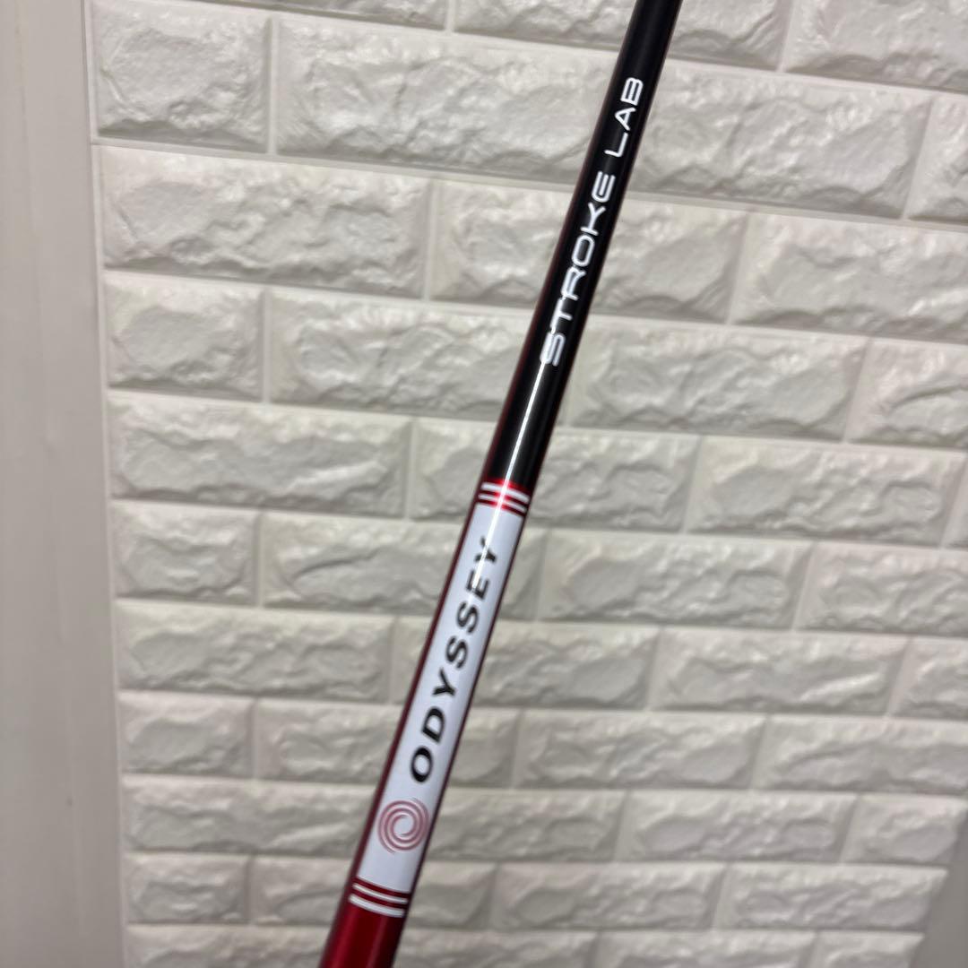 美品 34オデッセイ ホワイトホットOG ROSSIE S パターストロークラボ
