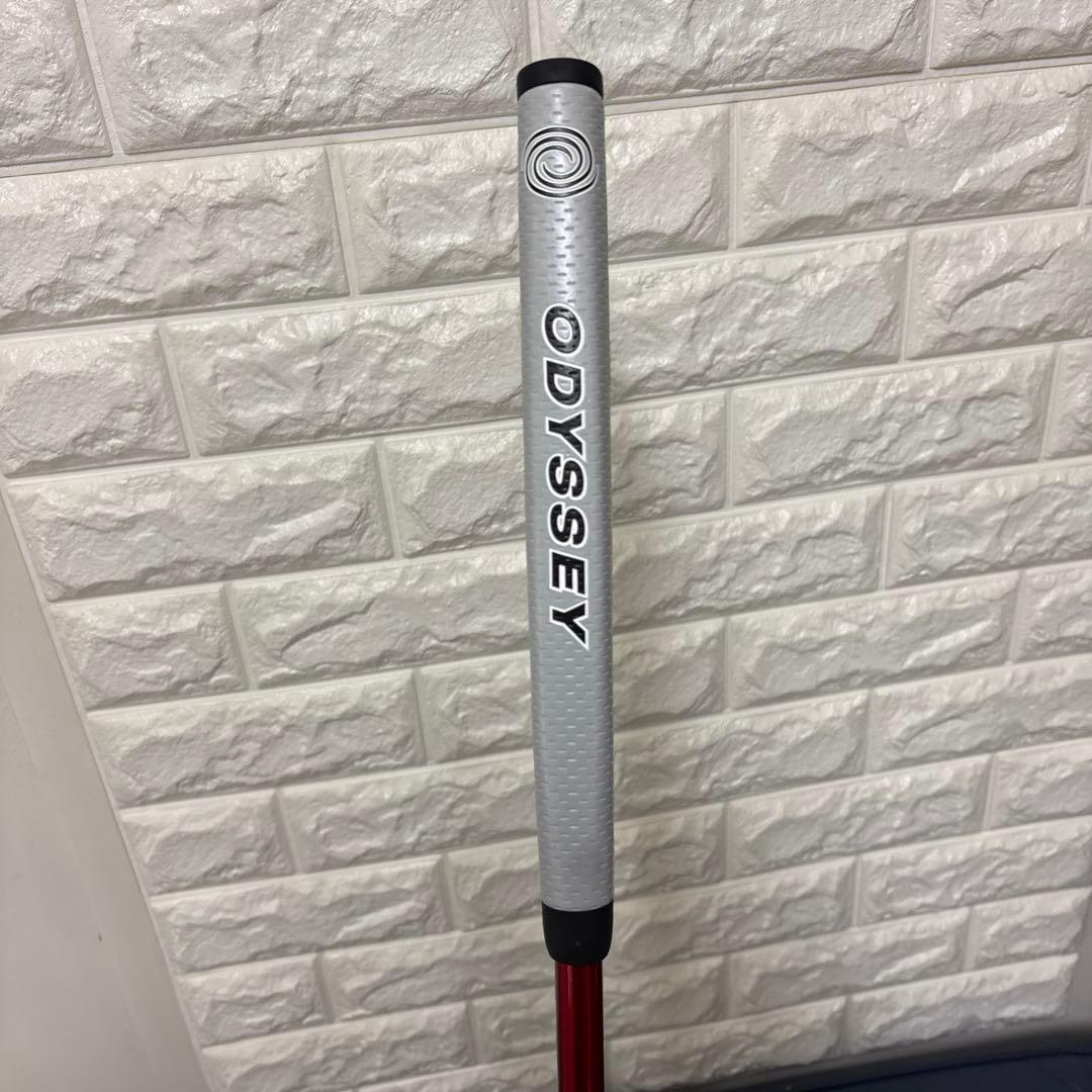 美品 34オデッセイ ホワイトホットOG ROSSIE S パターストロークラボ