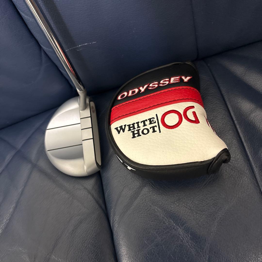 美品 34オデッセイ ホワイトホットOG ROSSIE S パターストロークラボ