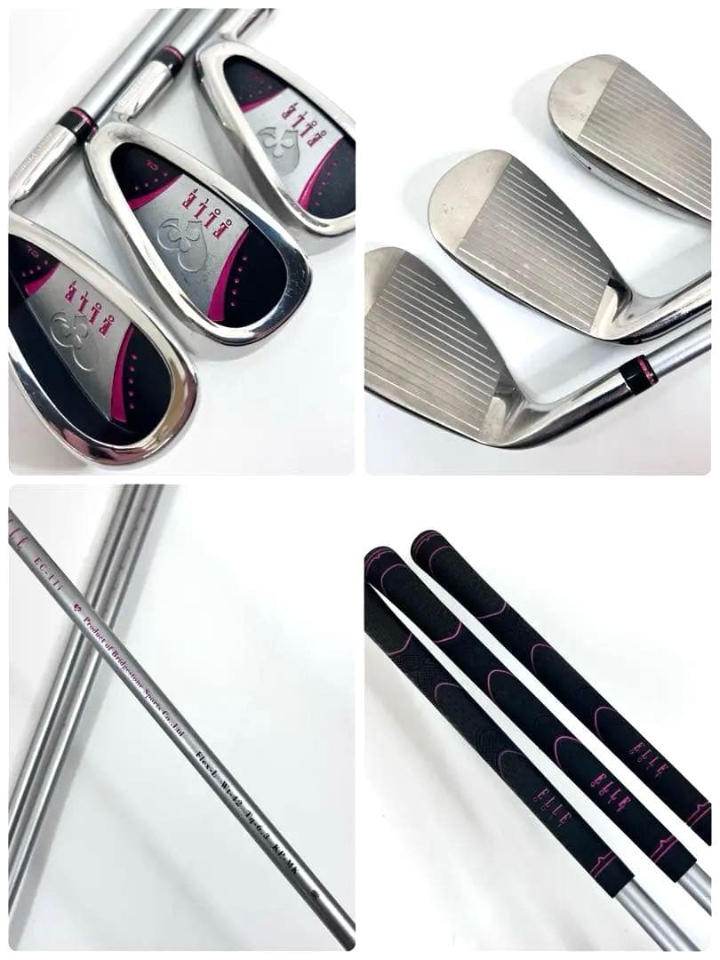 BRIDGESTONE ELLE GOLF レディース ゴルフクラブ セット