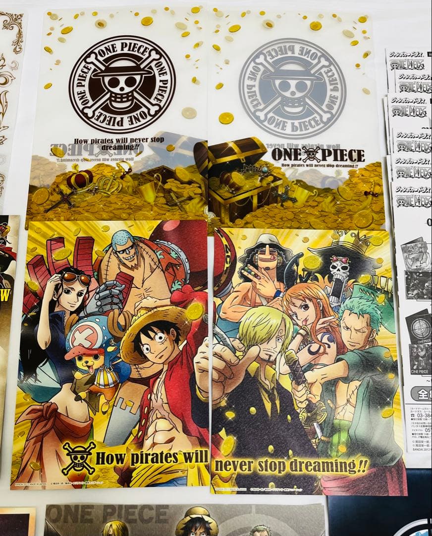 ワンピース ビジュアルアートファイル FILM Zコンプリートセット レア 限定