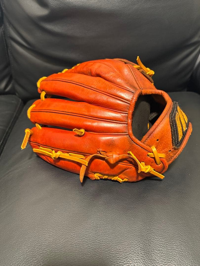 絵*き様 Mizuno Pro ミズノプロ　硬式野球グローブ