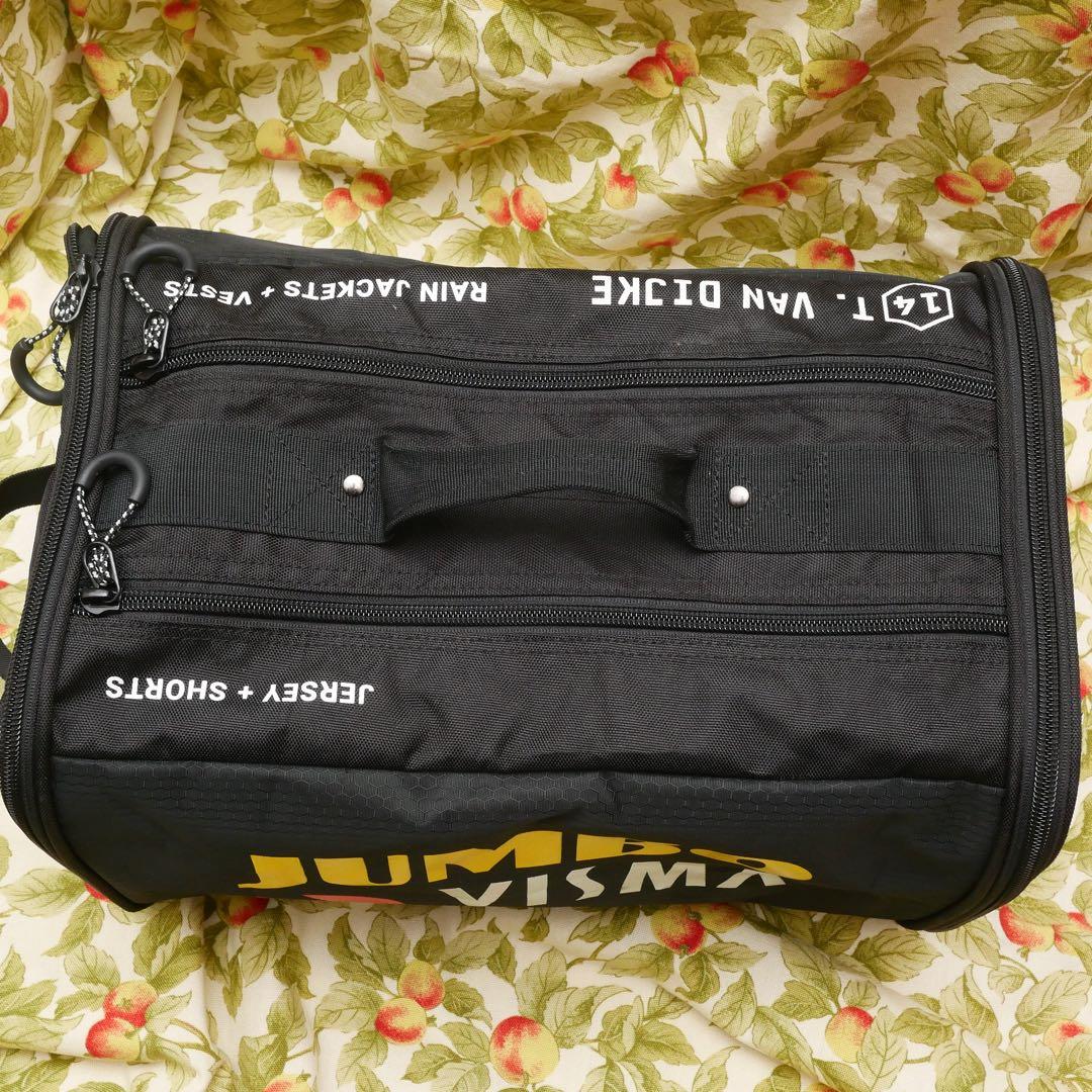 選手支給品 ユンボヴィスマ 非売品 レインバッグ ウェットバッグ プロチーム