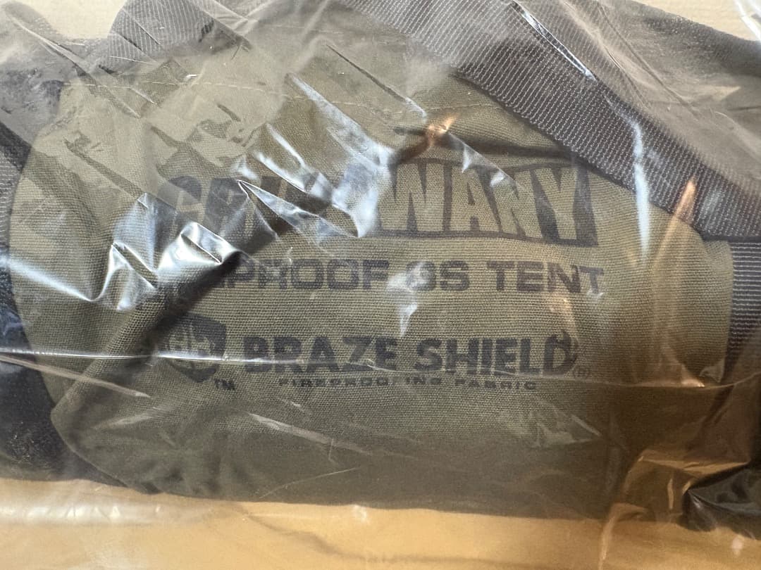 新品 GRIP SWANY FIRE PROOF GS TENT テント 軍幕