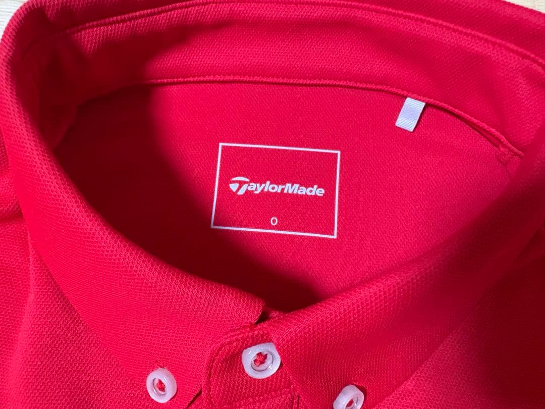 TaylorMade メンズ ゴルフ 半袖シャツ Oサイズ
