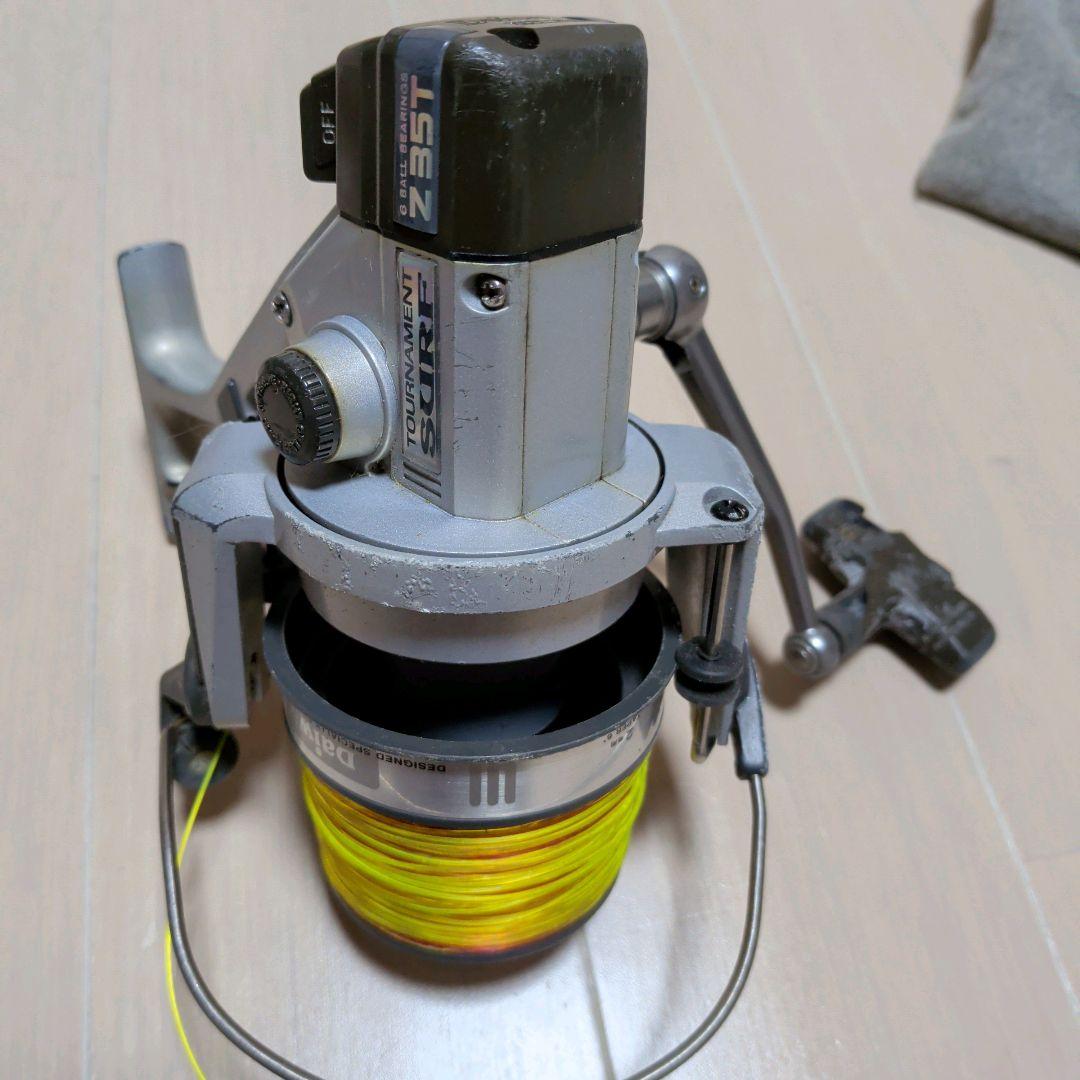ダイワ トーナメントサーフ Z35T 日本製 JAPAN DAIWA