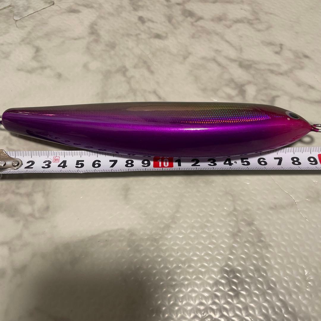 美品 フィッシュトリッパーズビレッジ　ルグランタンゴ　190 パープル