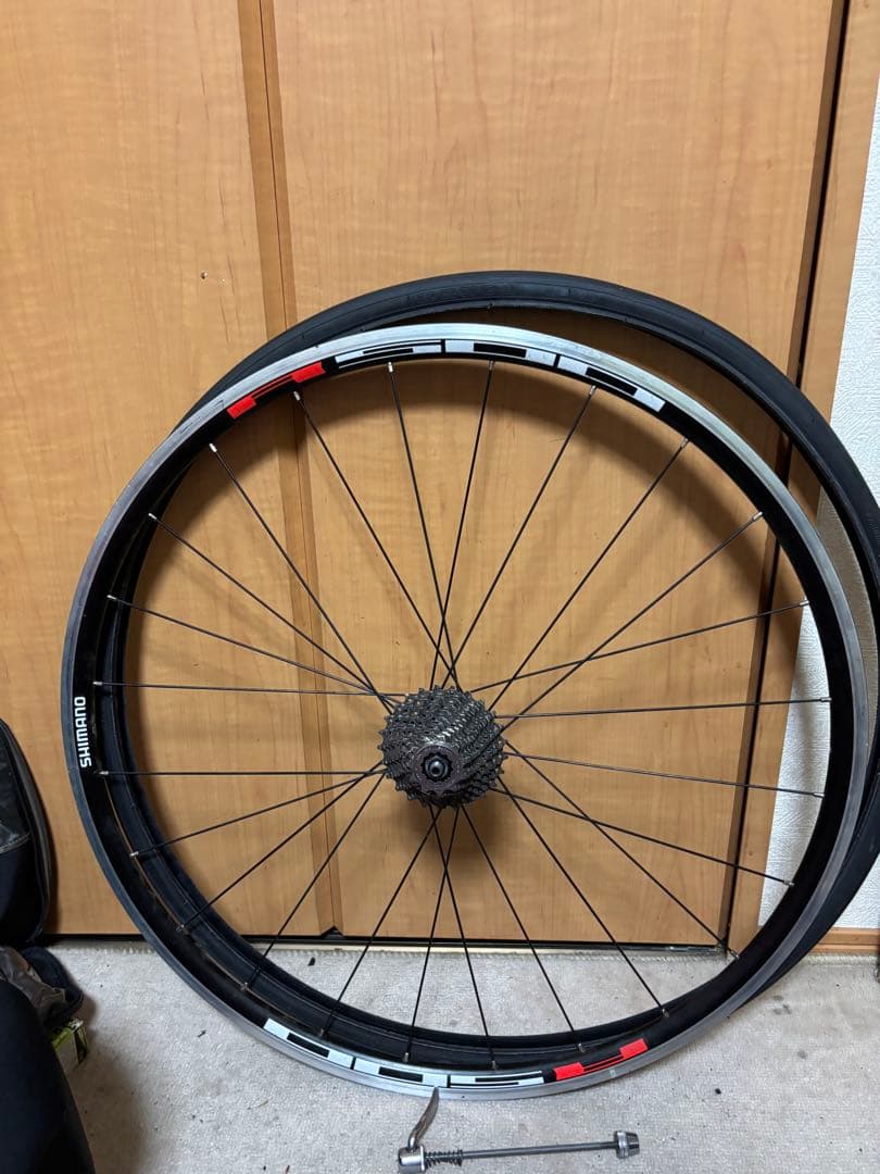 Shimano A500 ローラー台用