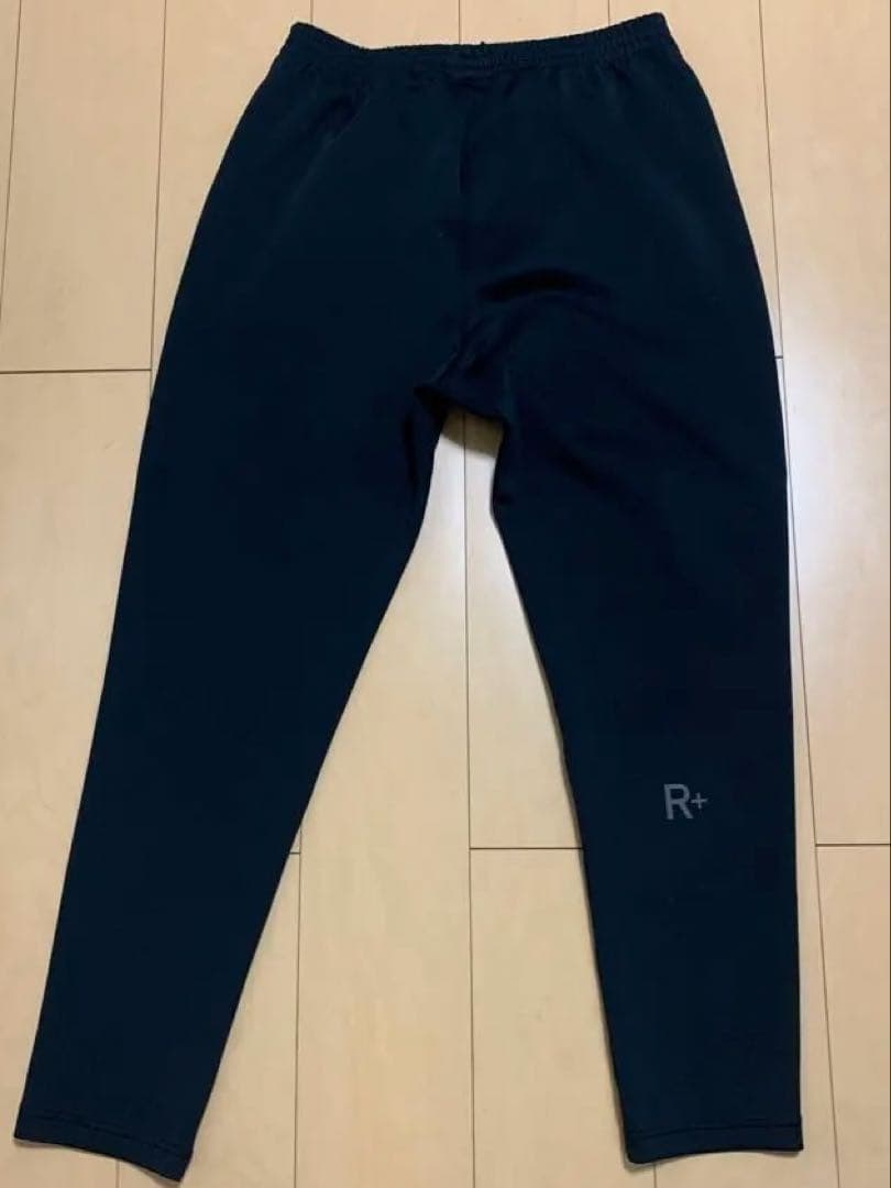Canterbury ラガーパンツ XL 黒 R+ロゴ付き