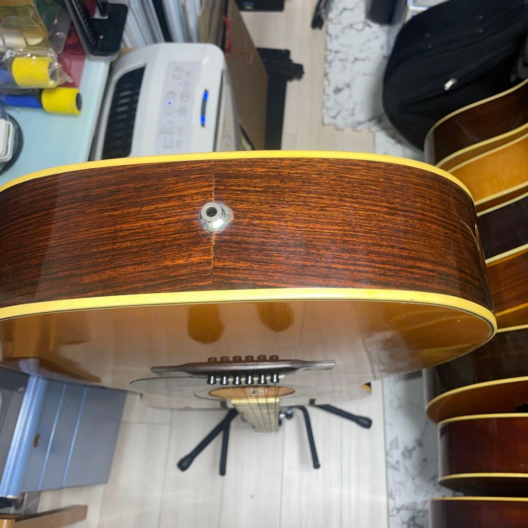 激鳴り　OOOタイプ　F200 Blue Bell アコースティックギター