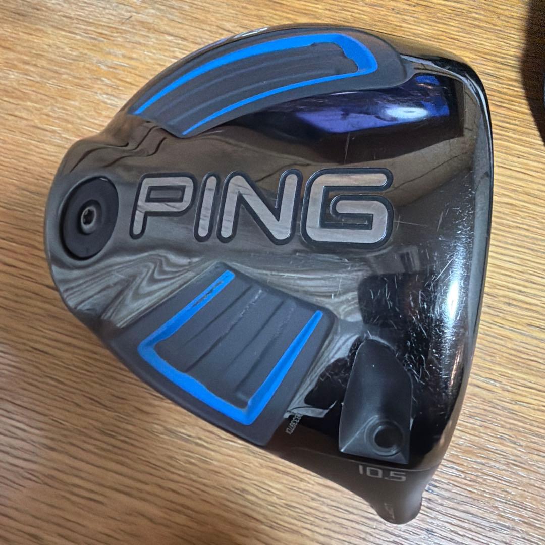 PING Gドライバーヘッド　別ヘッドカバー付き