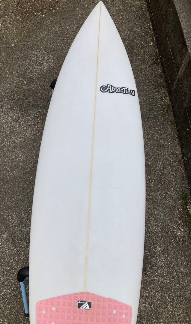 ほぼ新品★Addiction ショートボード クリア