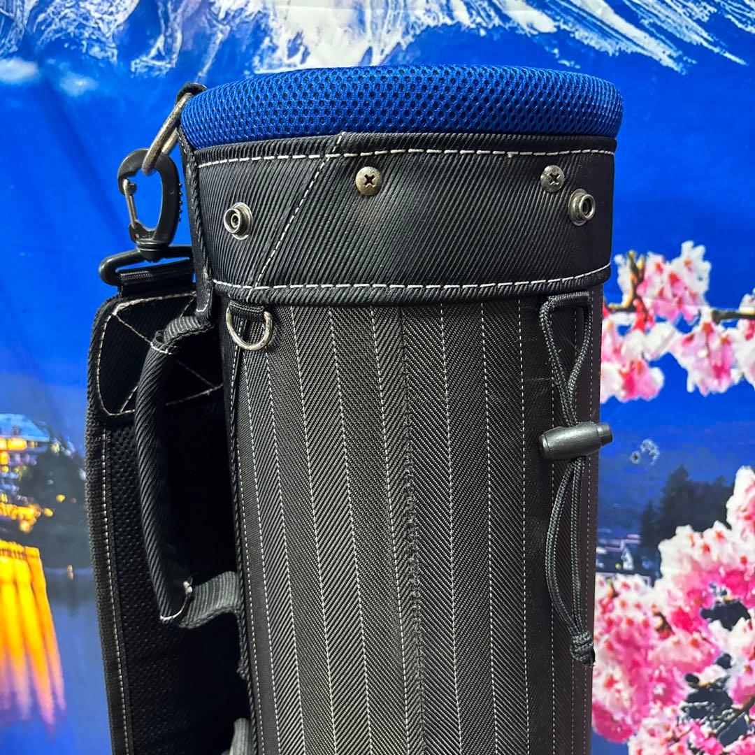 寶BY-1246 フレイマージュ 小型 自立 キャディバッグ 軽量