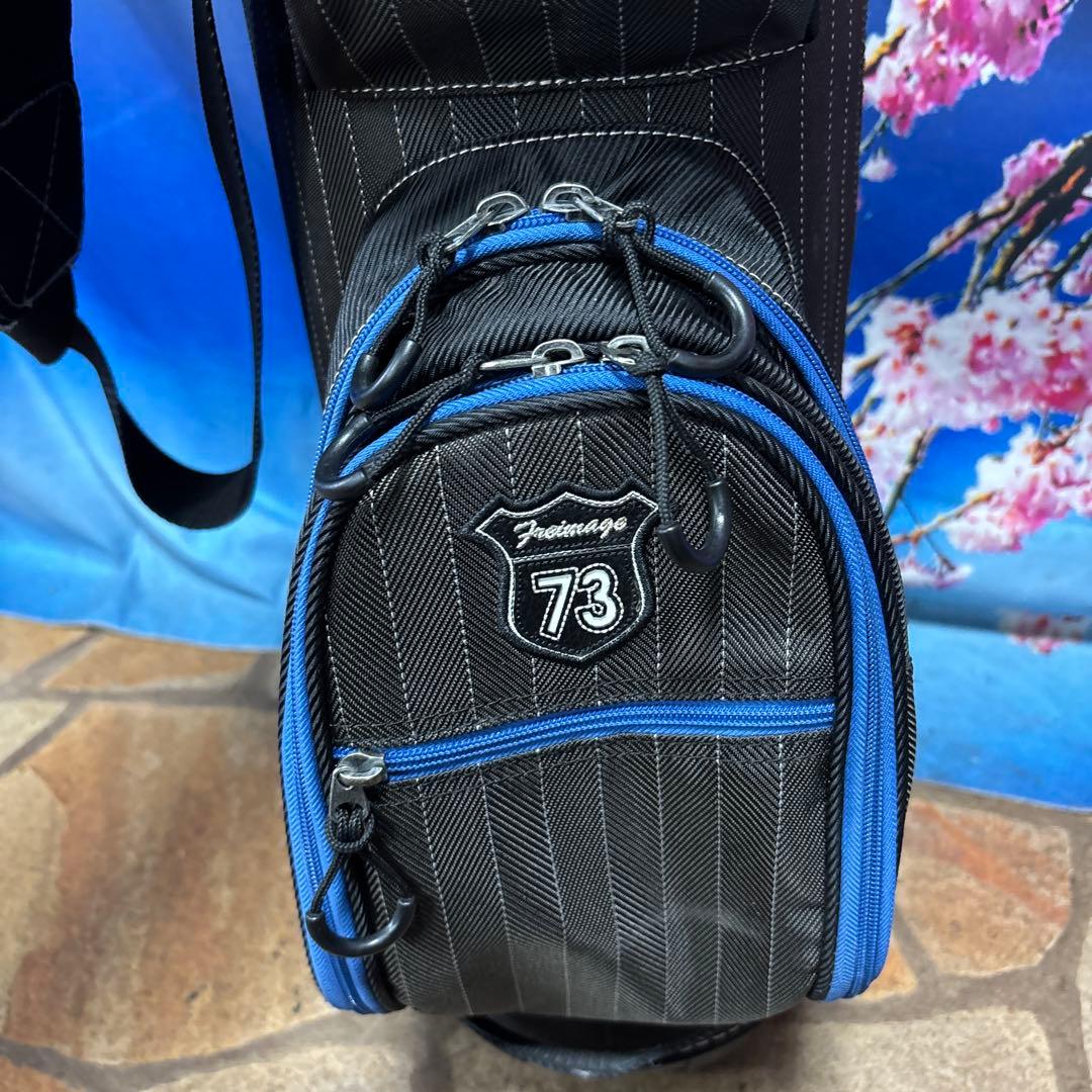 寶BY-1246 フレイマージュ 小型 自立 キャディバッグ 軽量