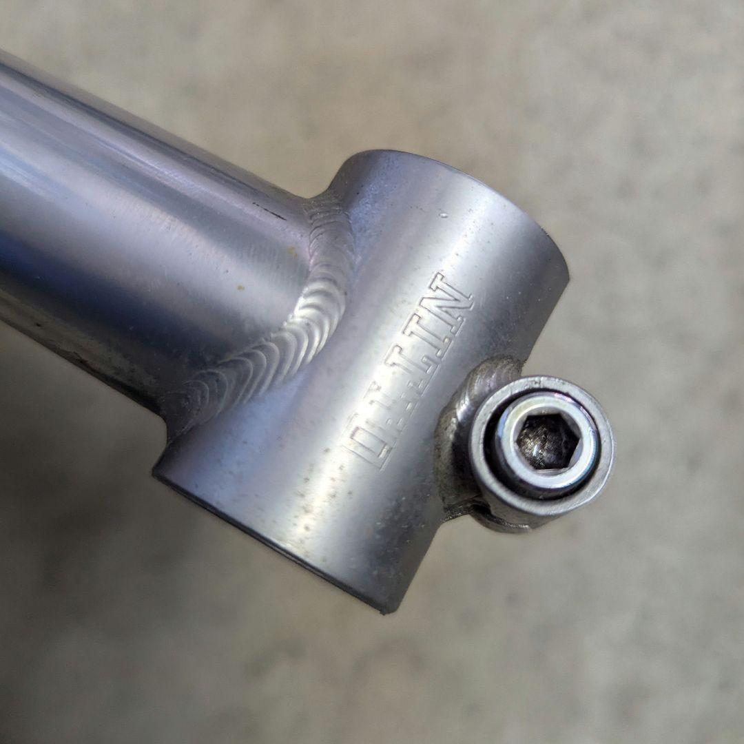 NITTO 日東　MT-70　100mm クロモリ スレッドステム OS