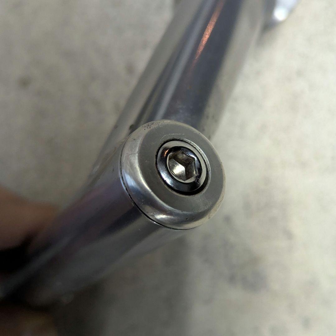 NITTO 日東　MT-70　100mm クロモリ スレッドステム OS