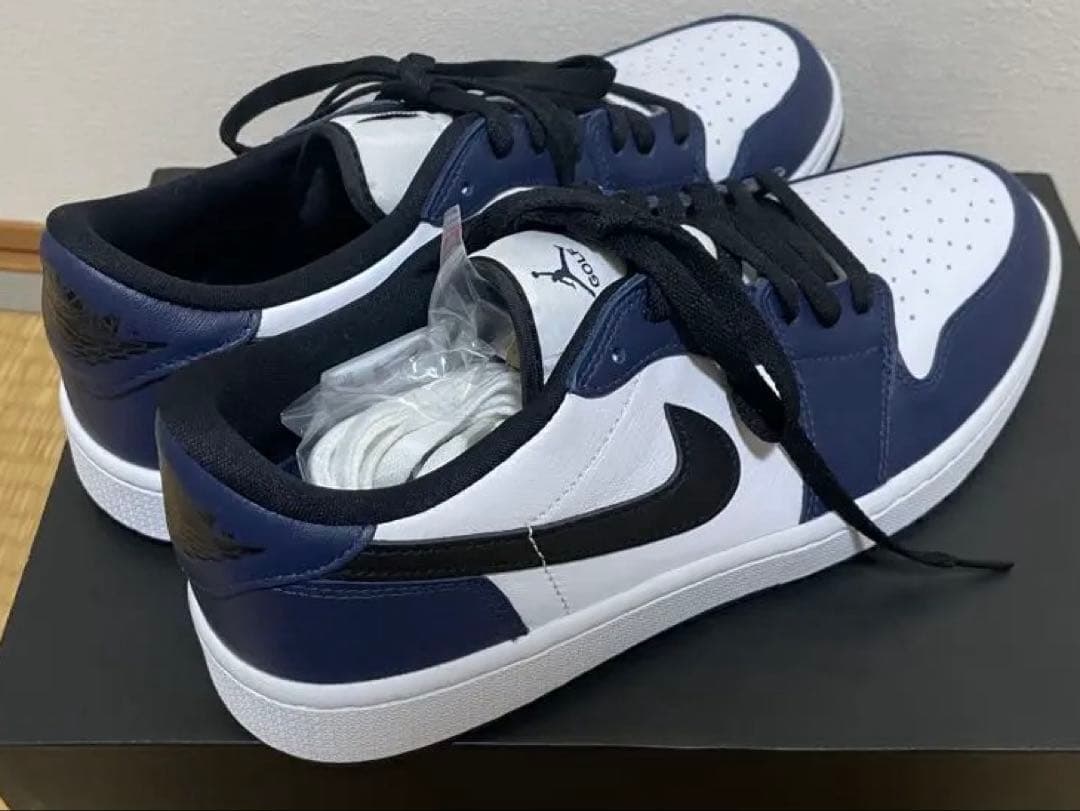 トヨゾウ様AIR JORDAN 1 Golf ネイビー 28.0cm新品未使用