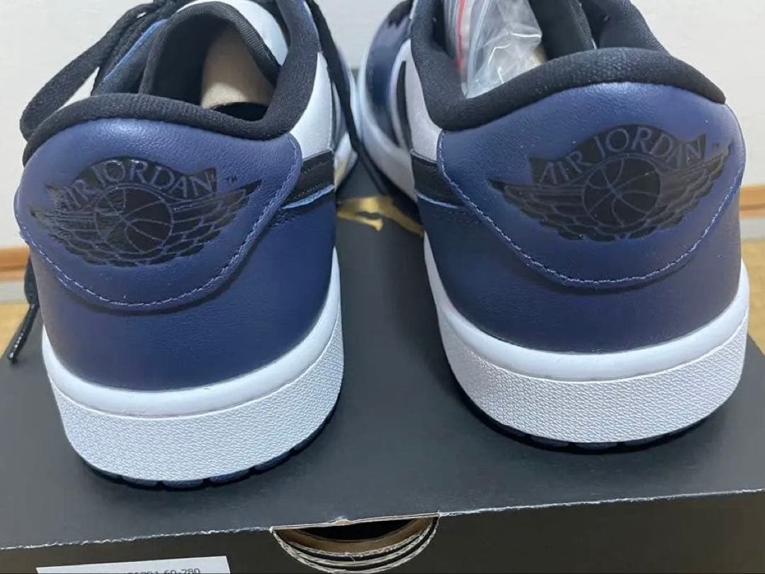 トヨゾウ様AIR JORDAN 1 Golf ネイビー 28.0cm新品未使用