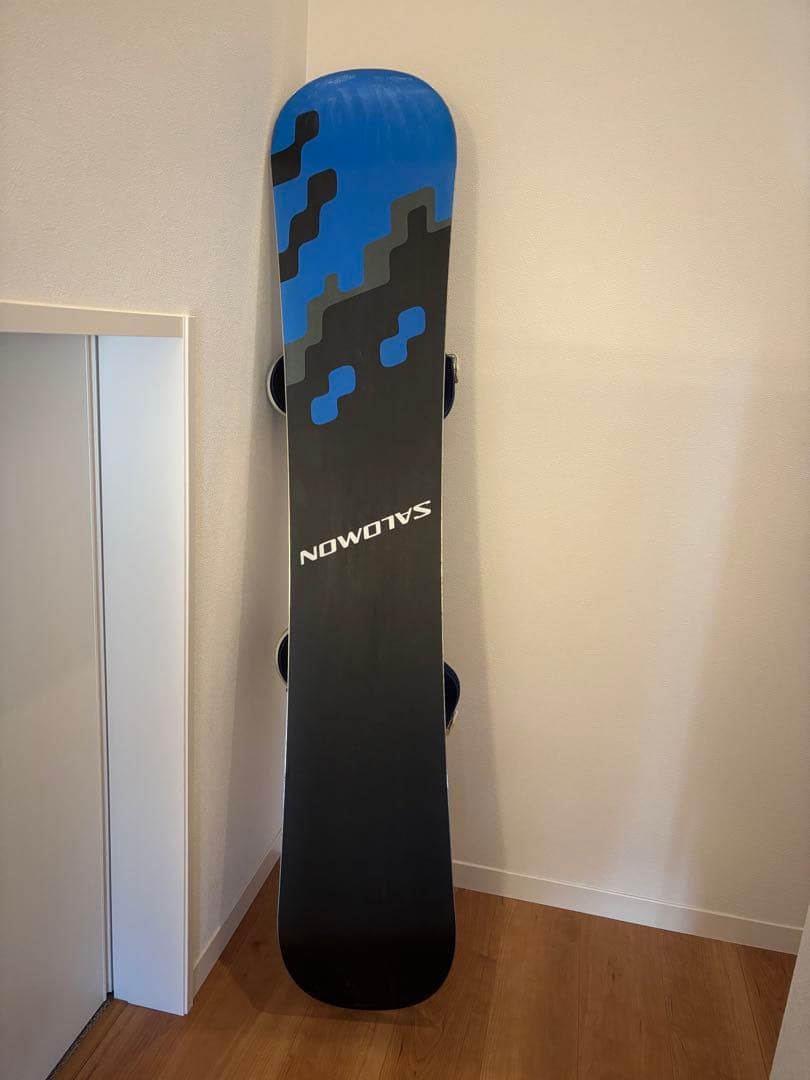 【初心者おすすめ】 サロモン　FORECAST　スノーボード セット 159cm