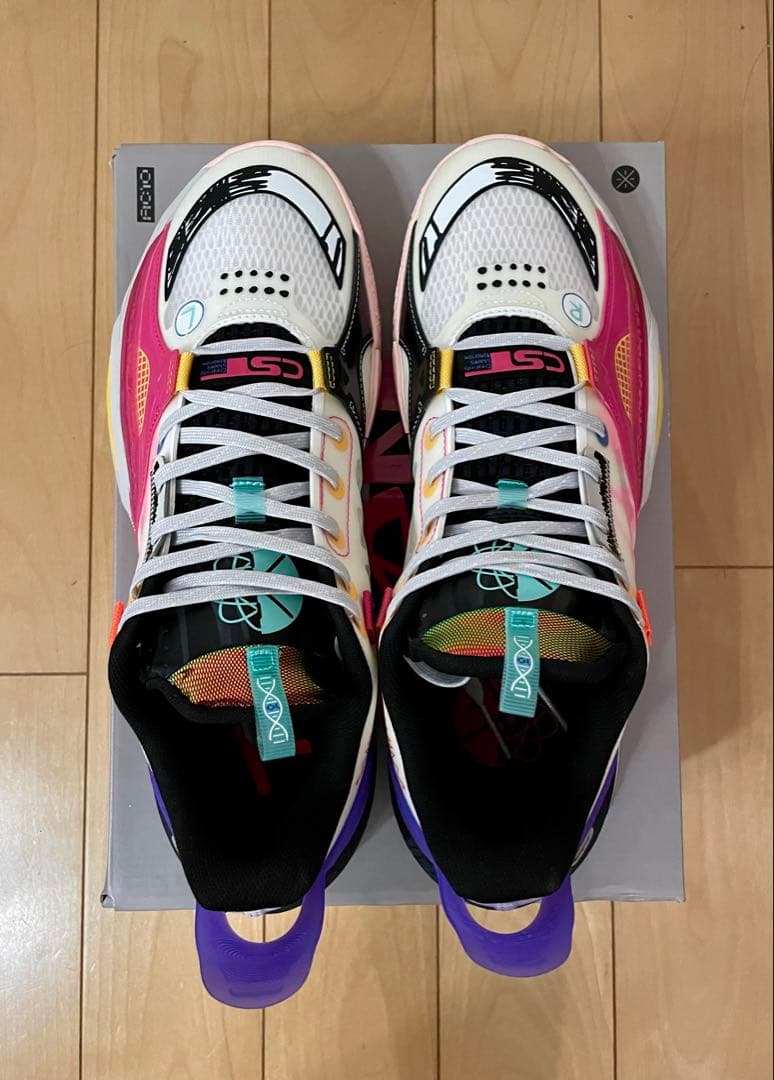LI-NING、WADE ALL CITY 10、US 11