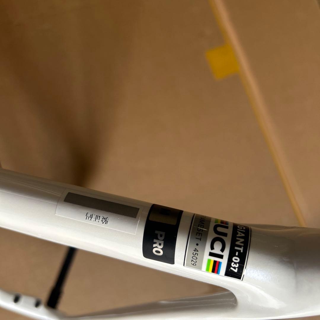GIANT TCR ADVANCED PRO Mサイズ 2025新品未使用