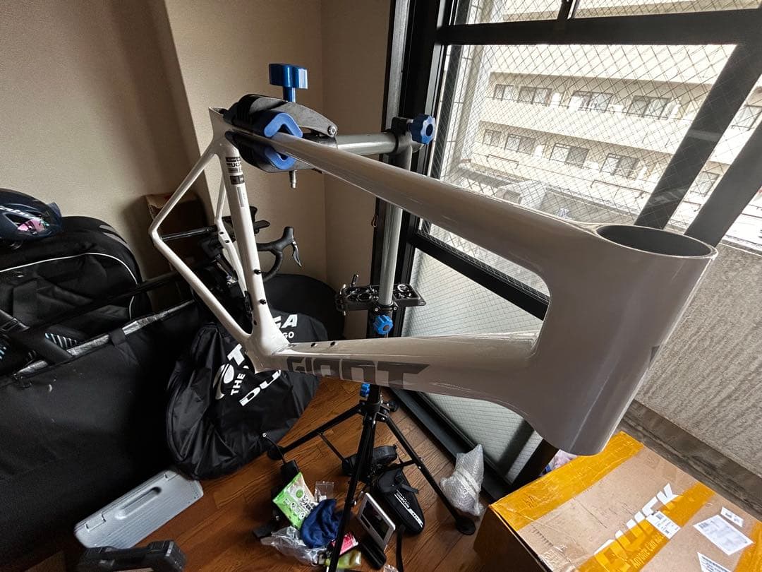 GIANT TCR ADVANCED PRO Mサイズ 2025新品未使用