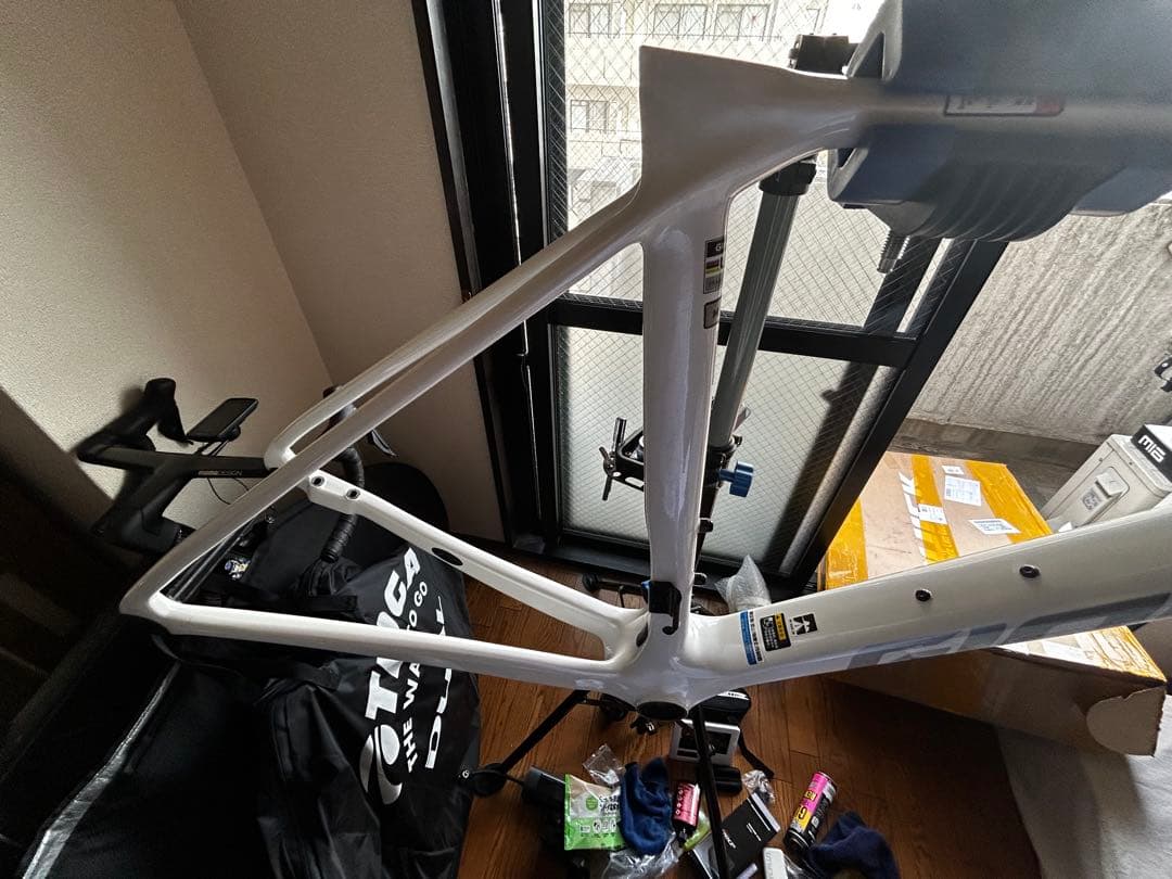 GIANT TCR ADVANCED PRO Mサイズ 2025新品未使用