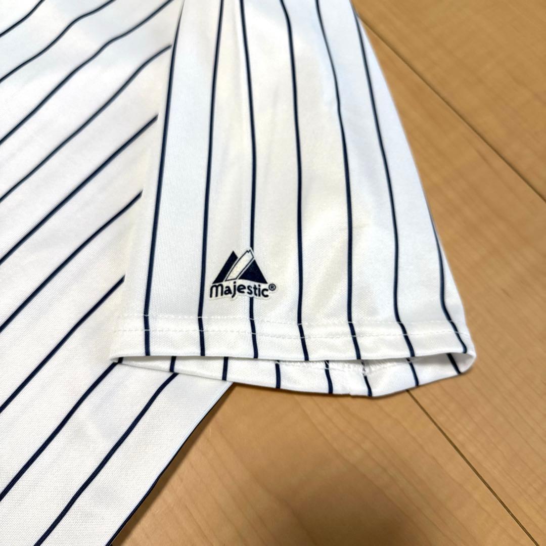 New York Yankees （ニューヨークヤンキース）　ゲームシャツＸＬ